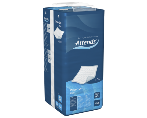 Attends Cover Dri Plus | 40 X 60 Cm | 1 Pack Of 50