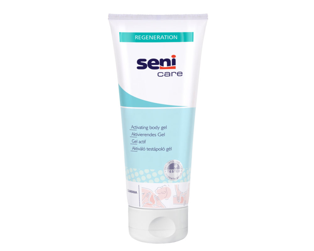 Seni Care aktivierendes Gel mit Guarana | hier kaufen • INSENIO