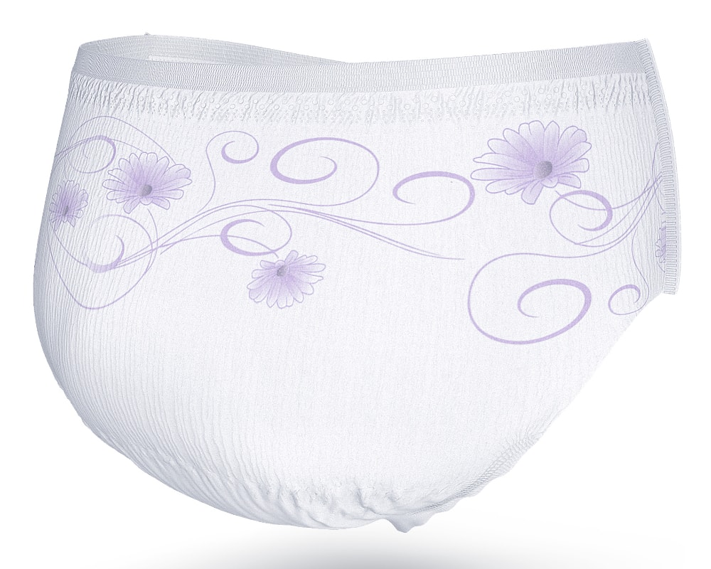 TENA Silhouette Normal Blanc | hier diskret kaufen • INSENIO