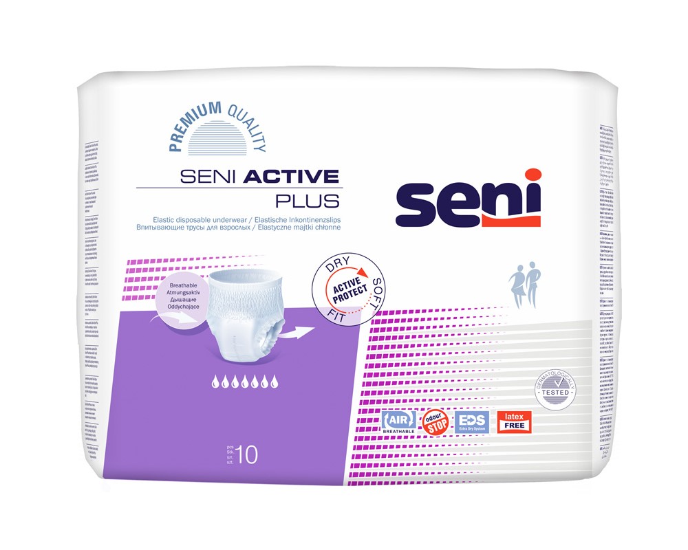 Seni Active Plus S|M|L|XL | hier diskret kaufen • INSENIO